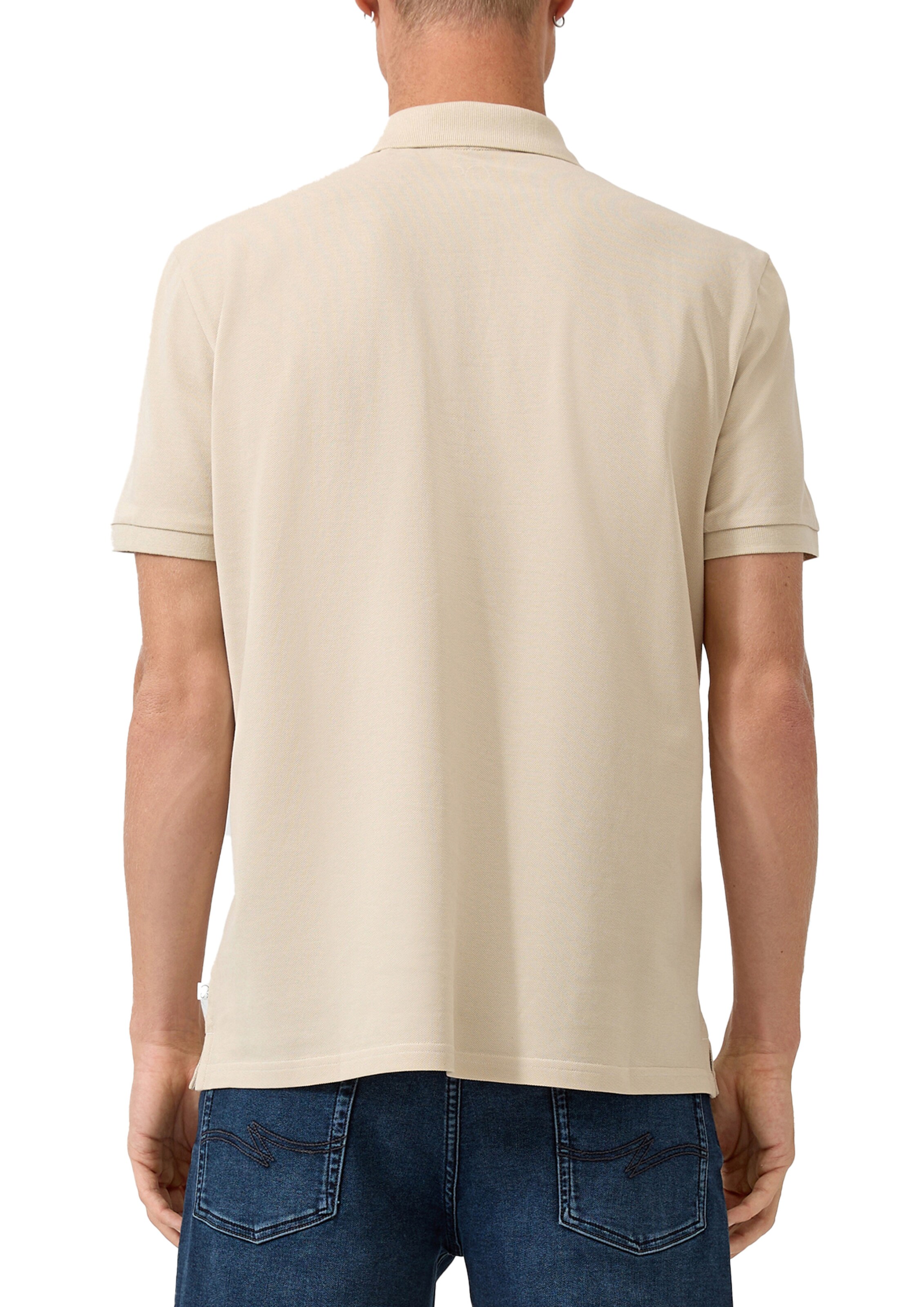 QS Shirt in Beige