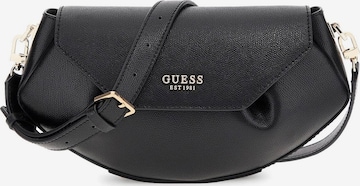 GUESS Umhängetasche 'Amorette' in Schwarz: Vorderseite