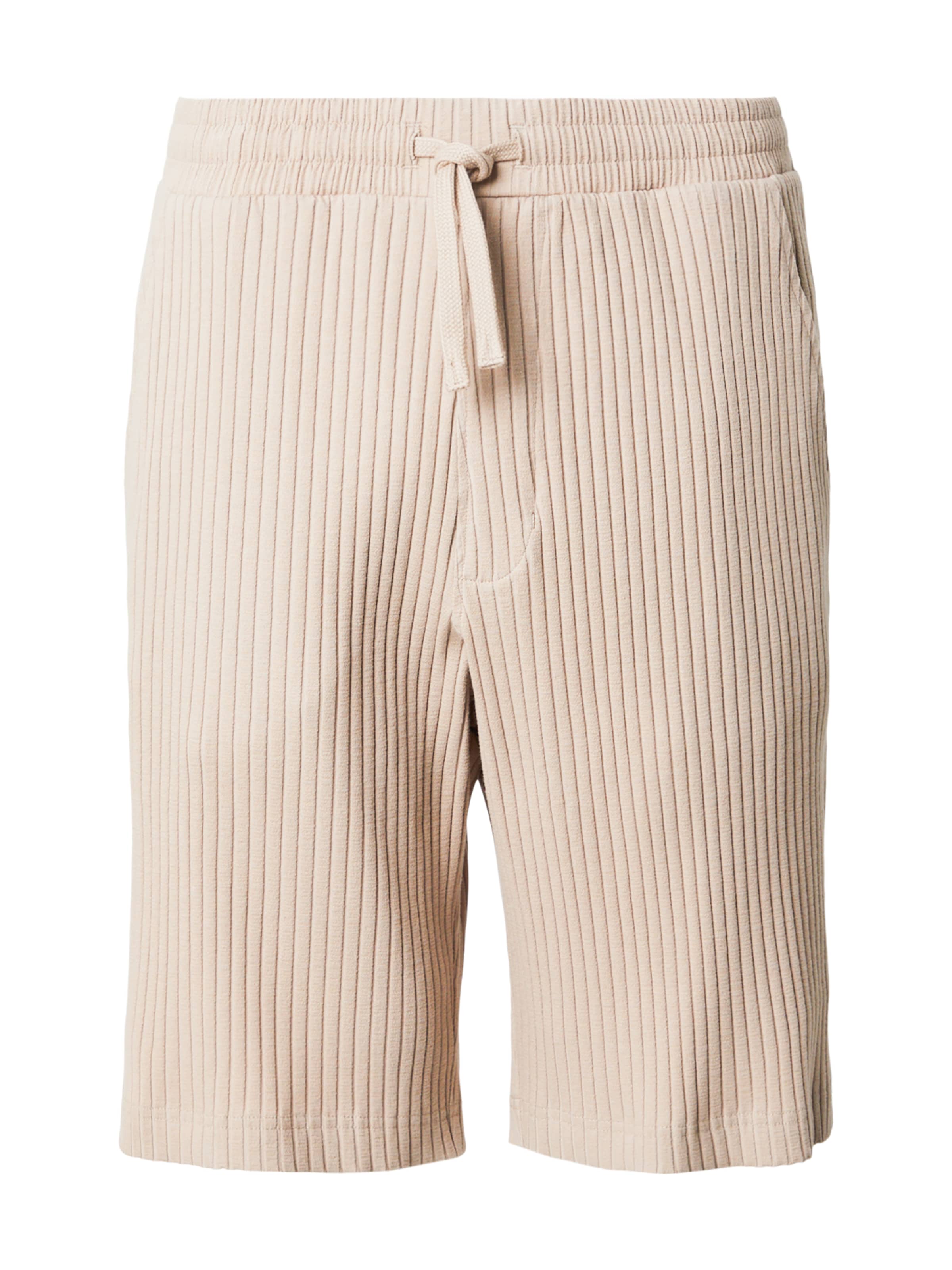 SELECTED - regular Pantalón 'SLMSimon' en beige: frente