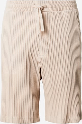 SELECTED - regular Pantalón 'SLMSimon' en beige: frente