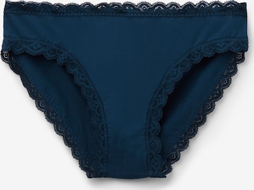 INTIMISSIMI Slip in Blau: Vorderseite