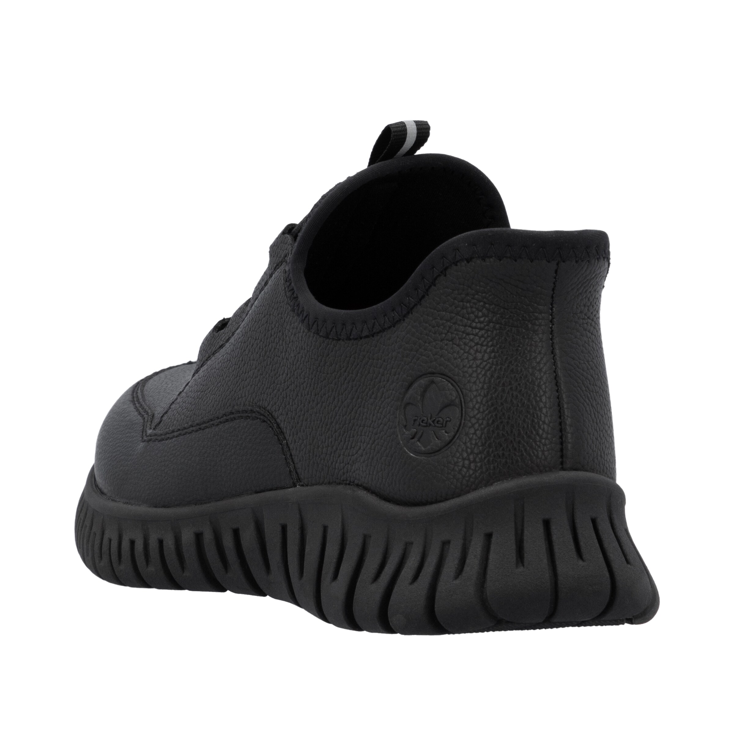 Rieker Slip-Ons in Black