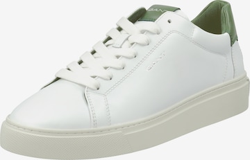 Sneaker bassa 'Mc Julien' di GANT in bianco: frontale