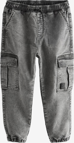 Next Конический (Tapered) Джинсы в Серый: спереди