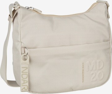 MANDARINA DUCK Crossbody Bag in Beige: front