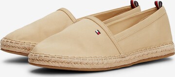 TOMMY HILFIGER Espadrilles in Beige