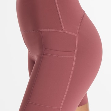 Skinny Pantalon de sport new balance en rouge