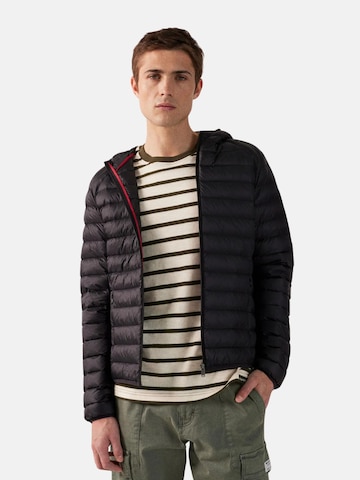 Veste mi-saison 'NICO' JOTT en noir : devant