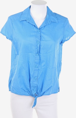 QS Blouse & Tunic in XS in Blue: front