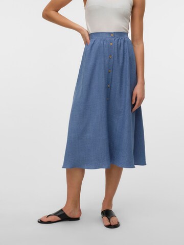 VERO MODA Rok in Blauw: voorkant