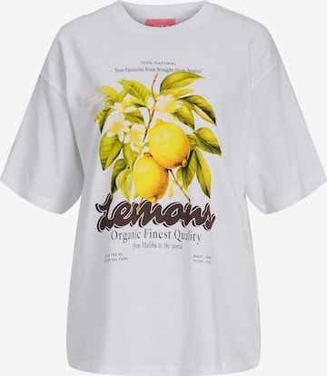 JJXX Μπλουζάκι 'JXMILLOW' σε λευκό: μπροστά