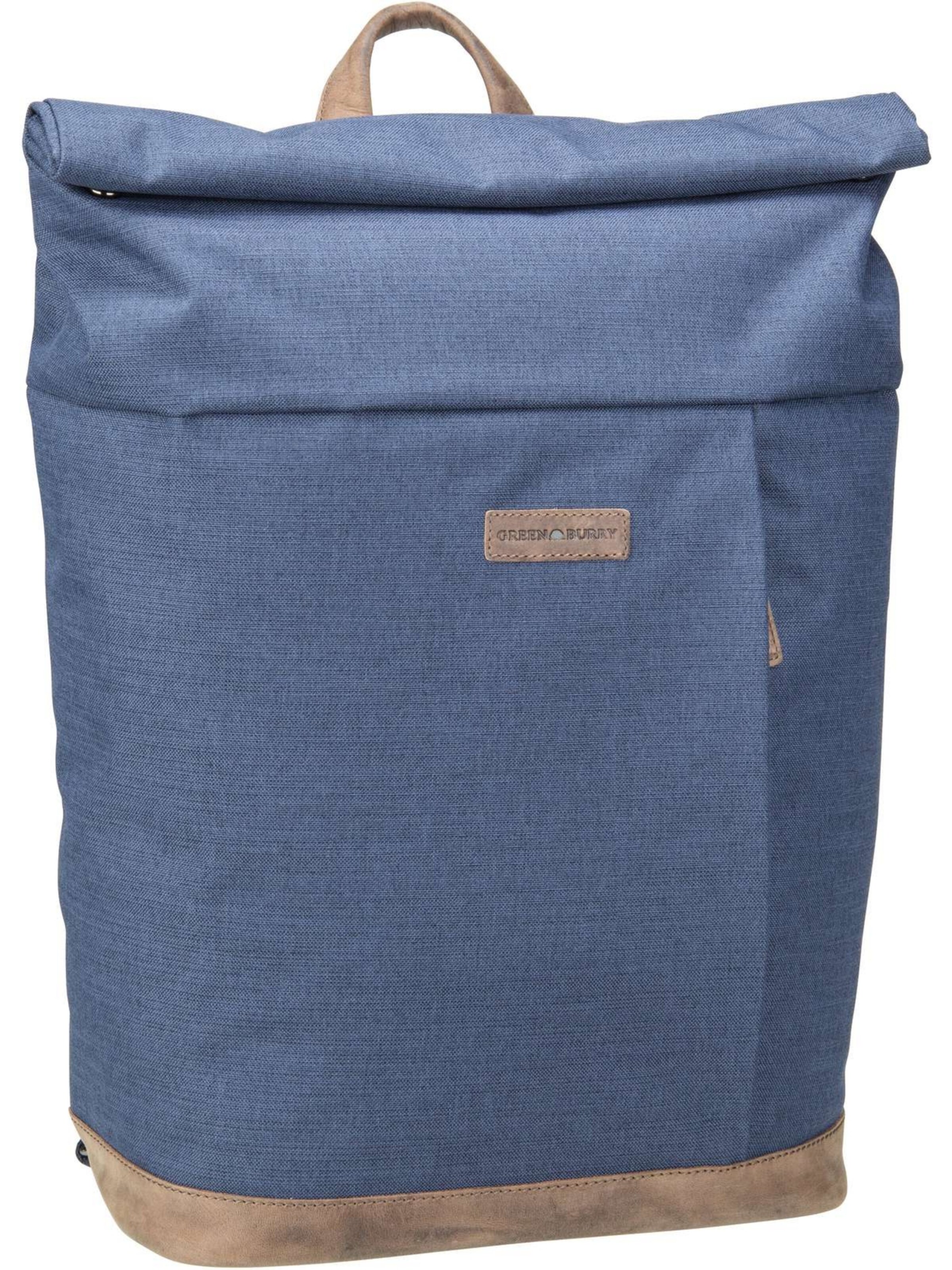 GREENBURRY Rugzak 'Canberra' in Blauw