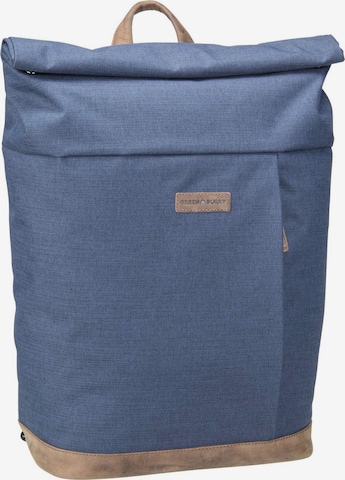 GREENBURRY Backpack 'Canberra' in Blue