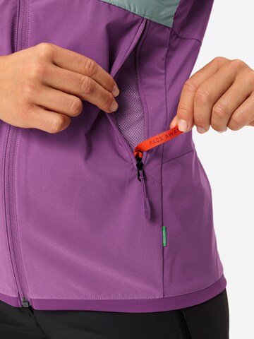 VAUDE Sportbodywarmer 'Brenva II' in Lila
