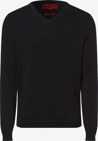 Finshley & Harding Sweater in Black: front