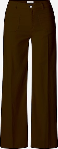 Rich & Royal Regular Broek in Bruin: voorkant