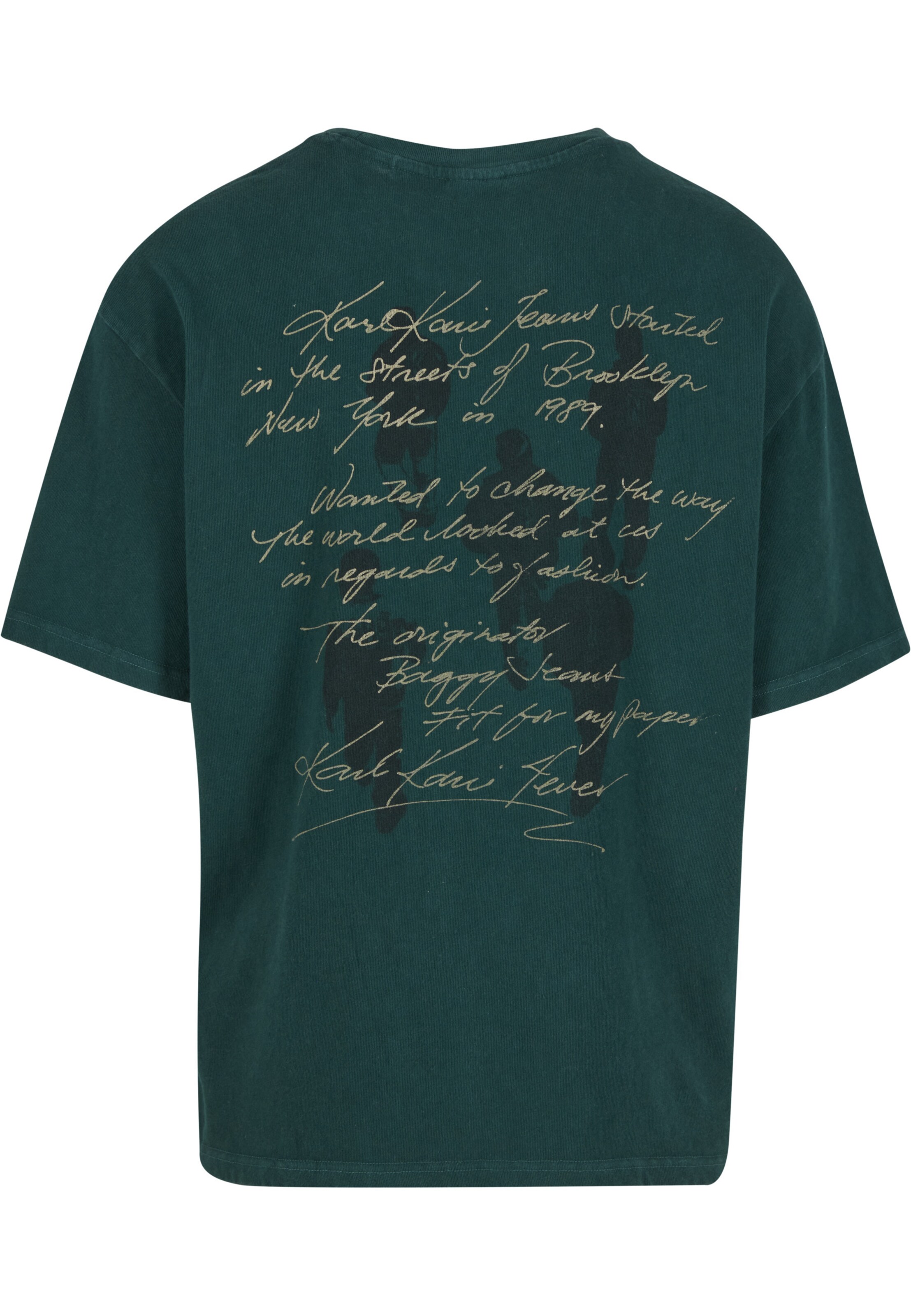 T-Shirt Karl Kani en vert