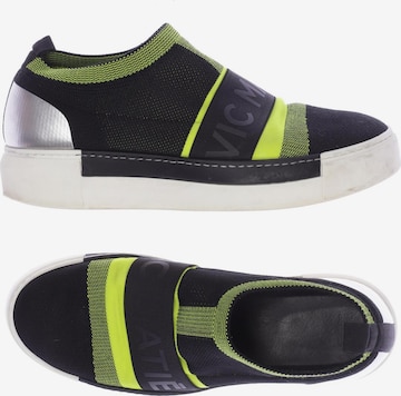 VIC MATIÉ Sneakers & Trainers in 39 in Black: front