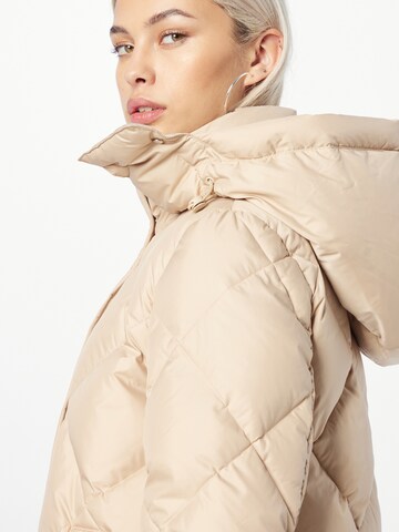 Manteau d’hiver Marc O'Polo en beige