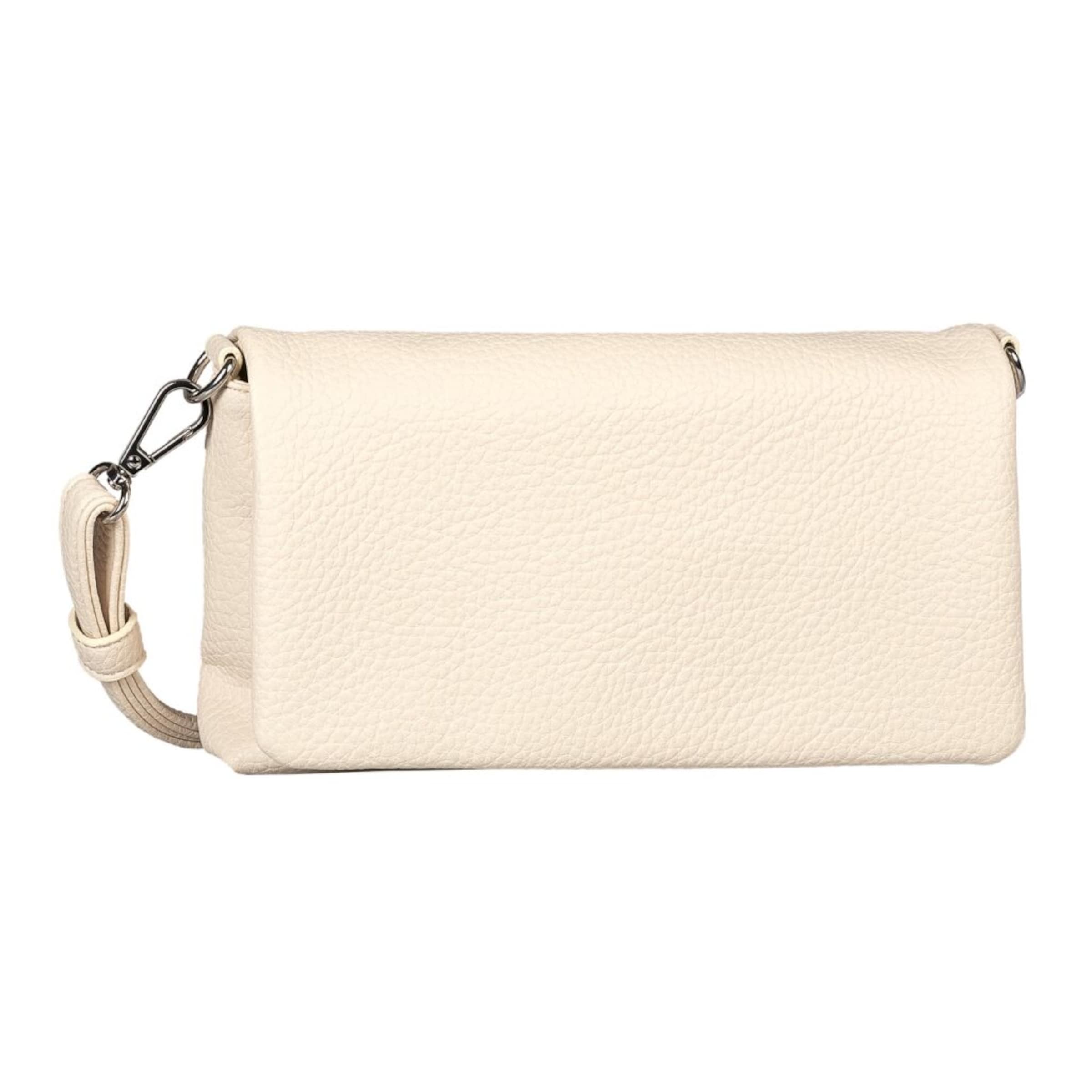 TOM TAILOR Crossbody Bag in White: front