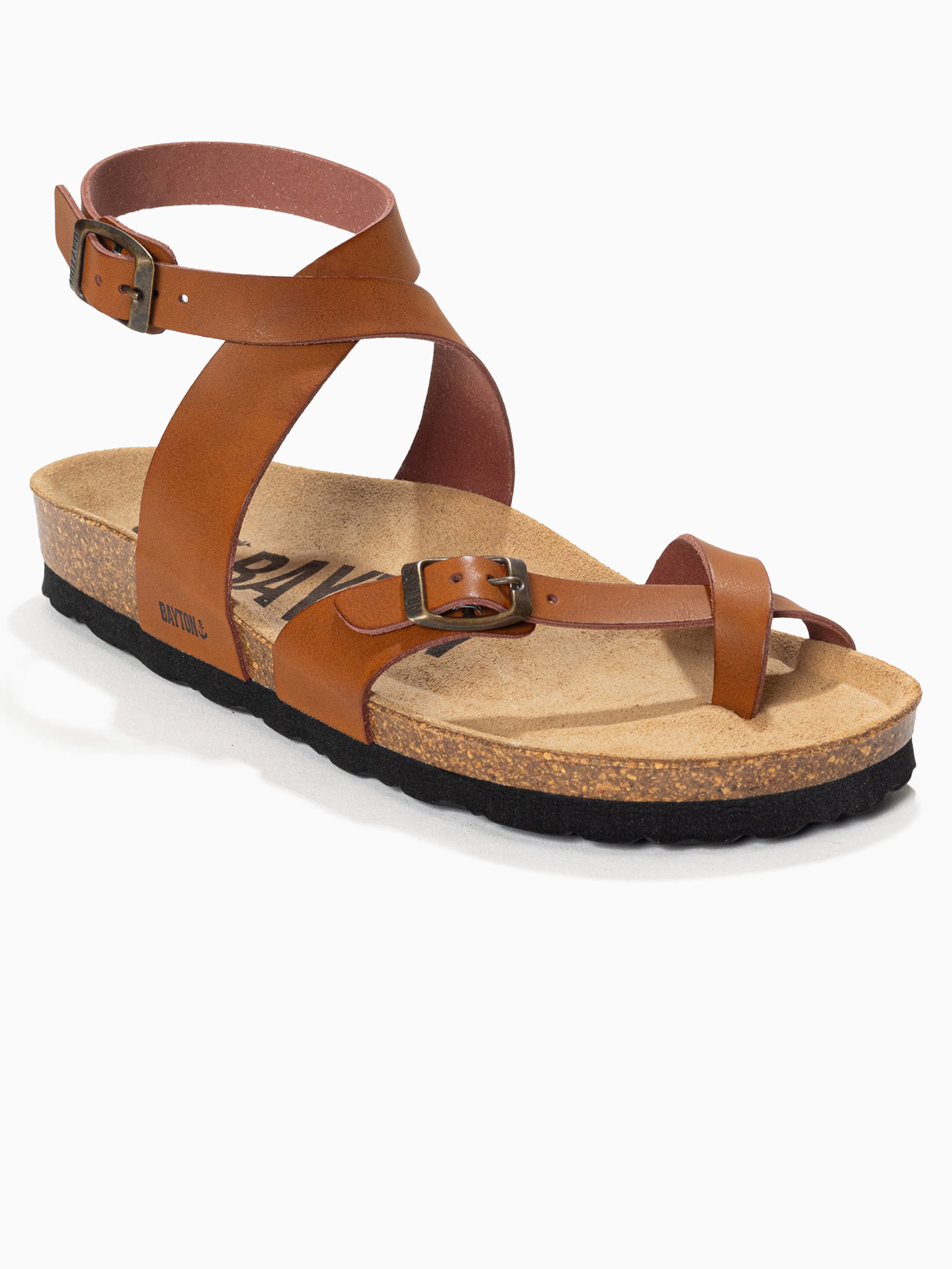 Bayton Sandále 'Swan' - Hnedá