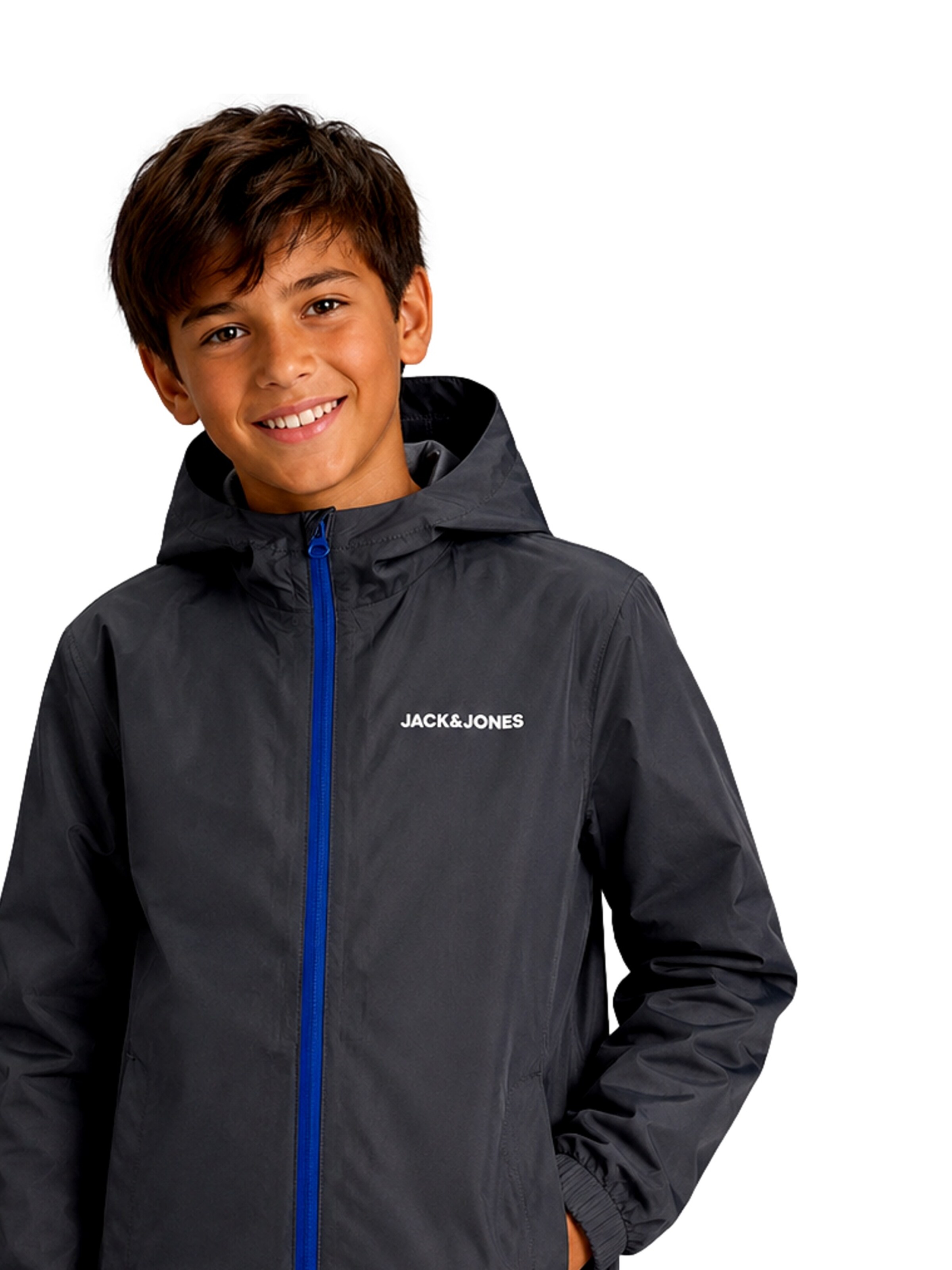 Jack & Jones Junior Between-season jacket in Blue