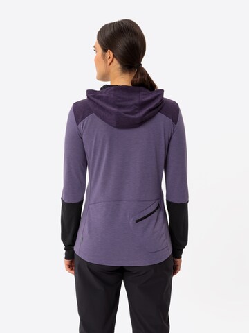 VAUDE Functioneel shirt 'Tremalzo' in Lila
