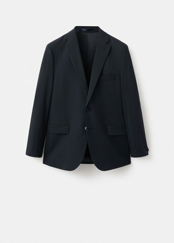 MANGO MAN Vest 'London' in Blue