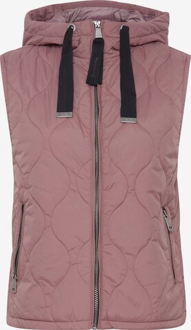 b.young Vest 'BERTA' in Pink: front