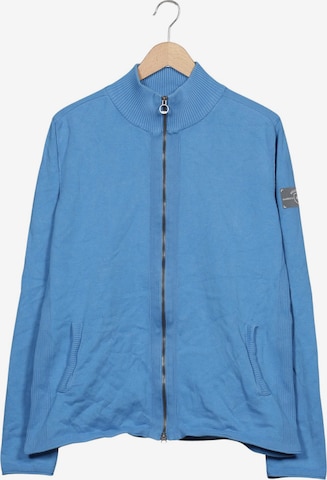 Wellensteyn Strickjacke XL in Blau: Vorderseite