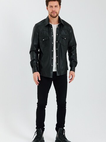 Ron Tomson Between-Season Jacket in Black