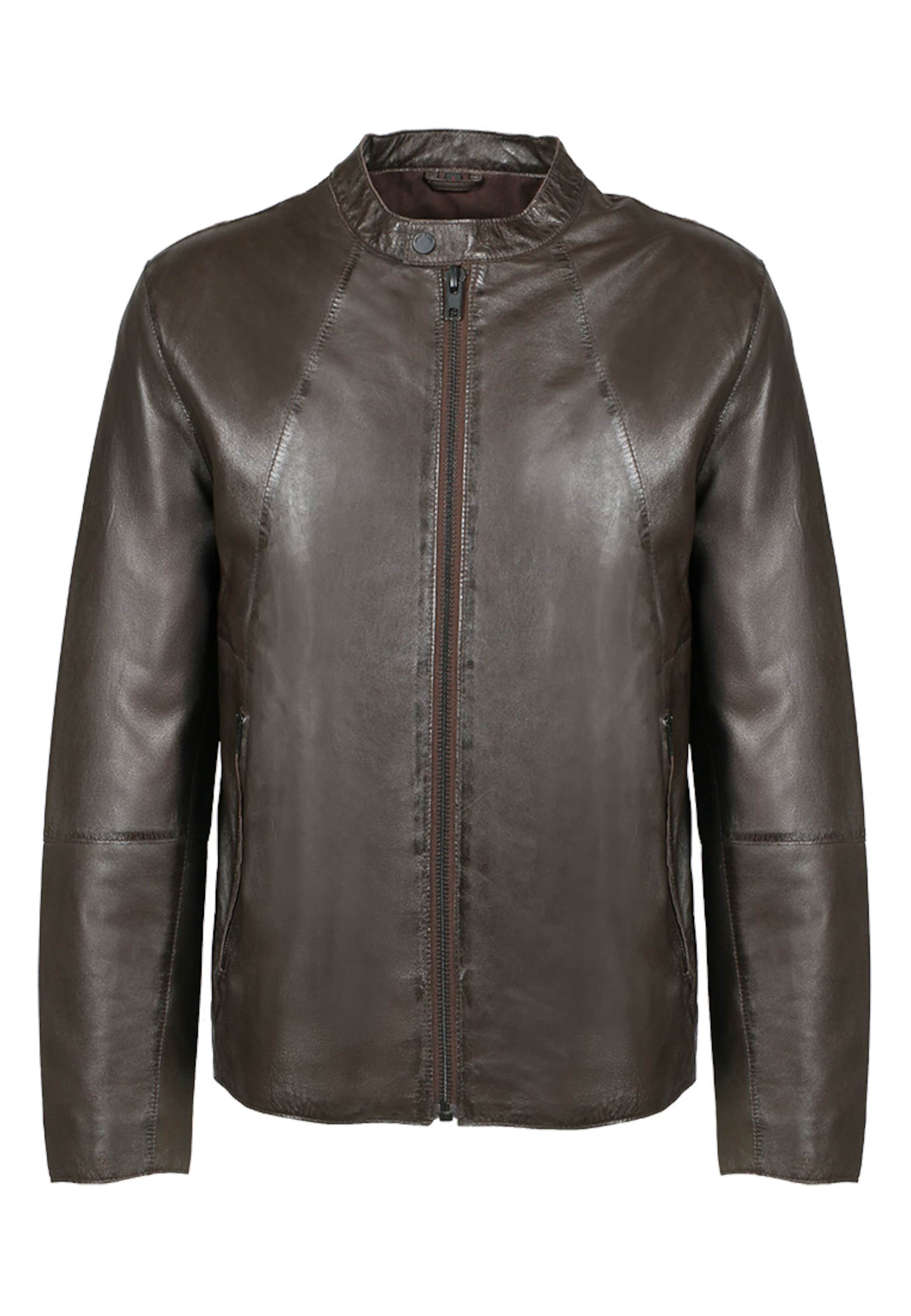 FREAKY NATION Демисезонная куртка ' Weekend-FN SA ' в Коричневый: спереди