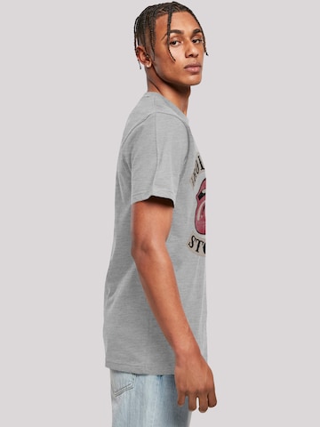 F4NT4STIC Shirt 'The Rolling Stones' in Grijs