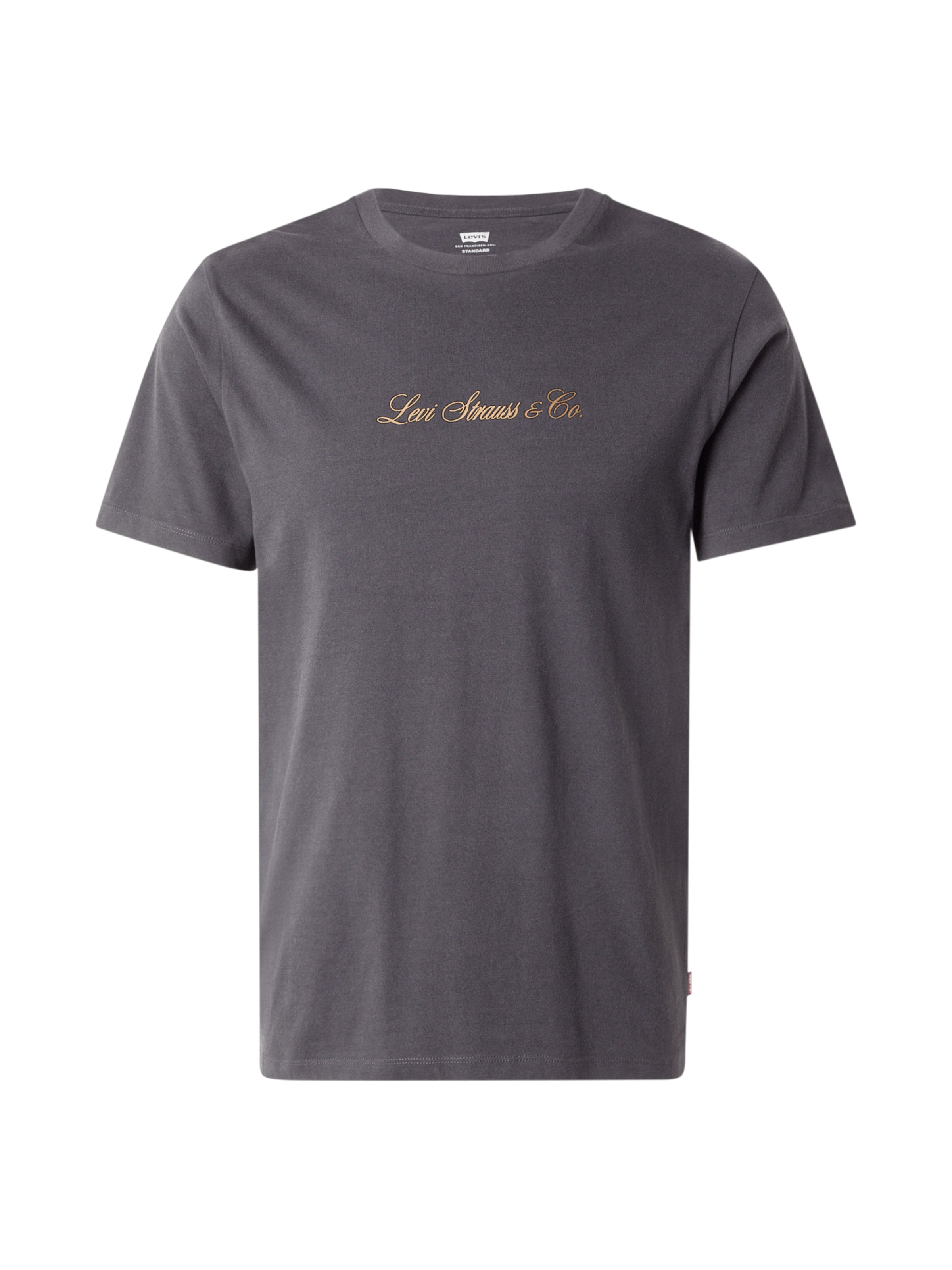 LEVI'S ® Shirt 'Classic Graphic Tee' in Grey: front