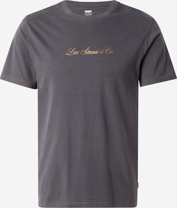 LEVI'S ® Tričko 'Classic Graphic Tee' – šedá: přední strana