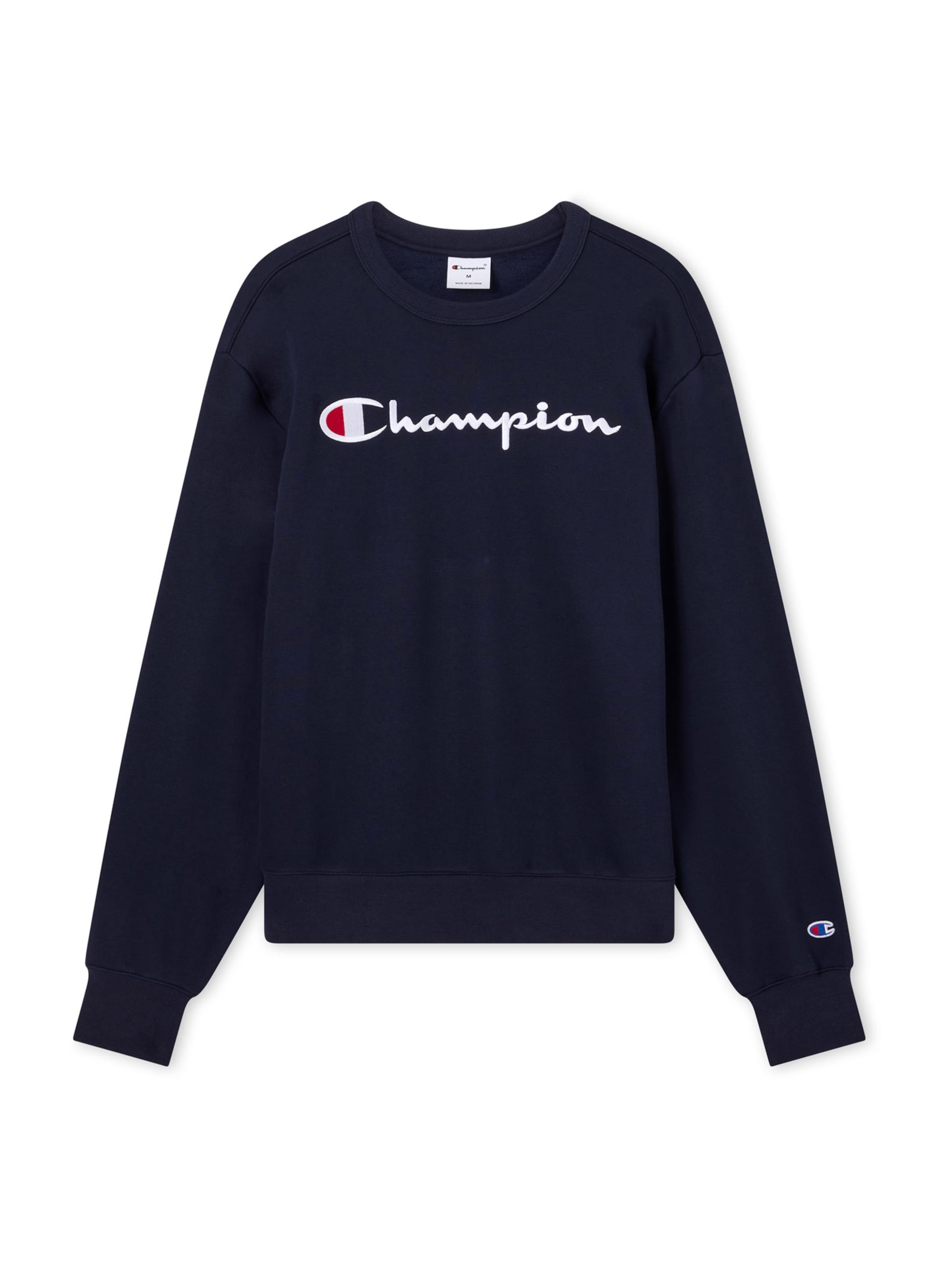 Champion Sweatshirt i blå: framsida