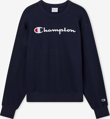 Champion Sweatshirt i blå: framsida