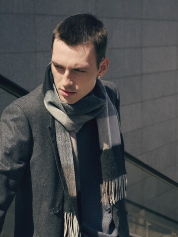 Fawler Scarf 'Aurora' in Grey
