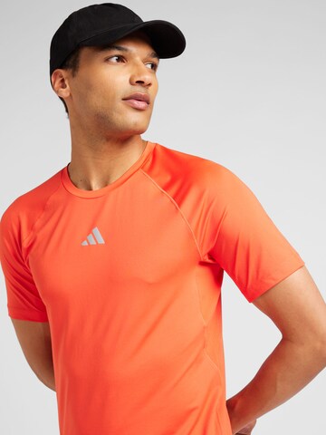 ADIDAS PERFORMANCE Funktionsshirt 'GYM+' in Rot