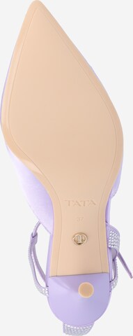 TATA Italia - Zapatos destalonado en lila