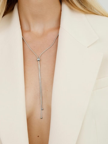 Luamaya Kette 'Simple Elegance Y-Necklace'‌‌ in Silber