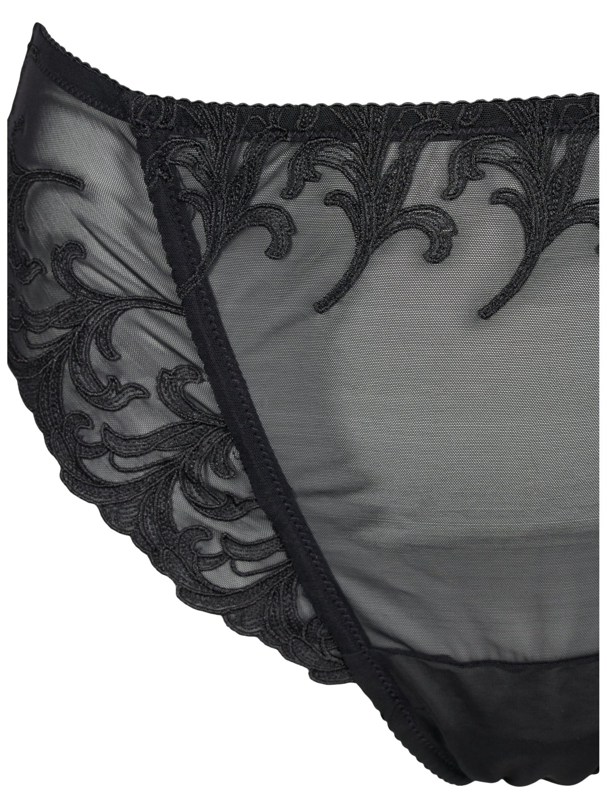 Devoted by Zizzi Стринг 'Valeria' в черно