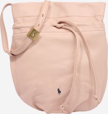 Polo Ralph LaurenVrećasta torba - roza boja: prednji dio