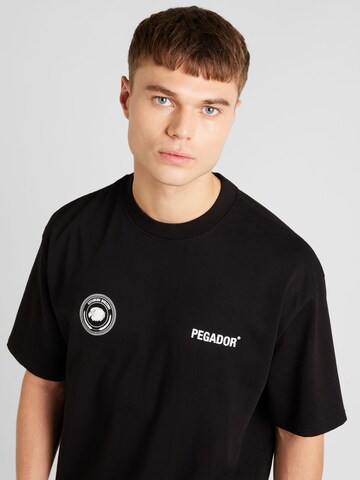 Pegador T-shirt 'GORDAN' i svart