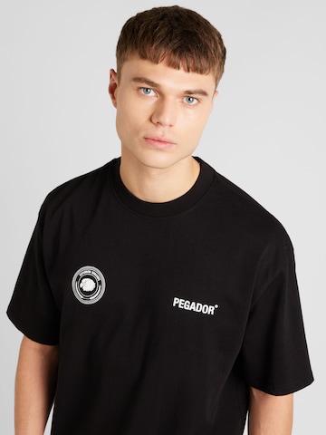 Pegador - Camiseta 'GORDAN' en negro