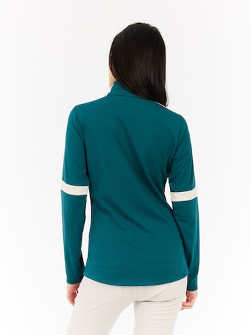 PROTEST Athletic Sweatshirt 'PRTCarly' in Blue