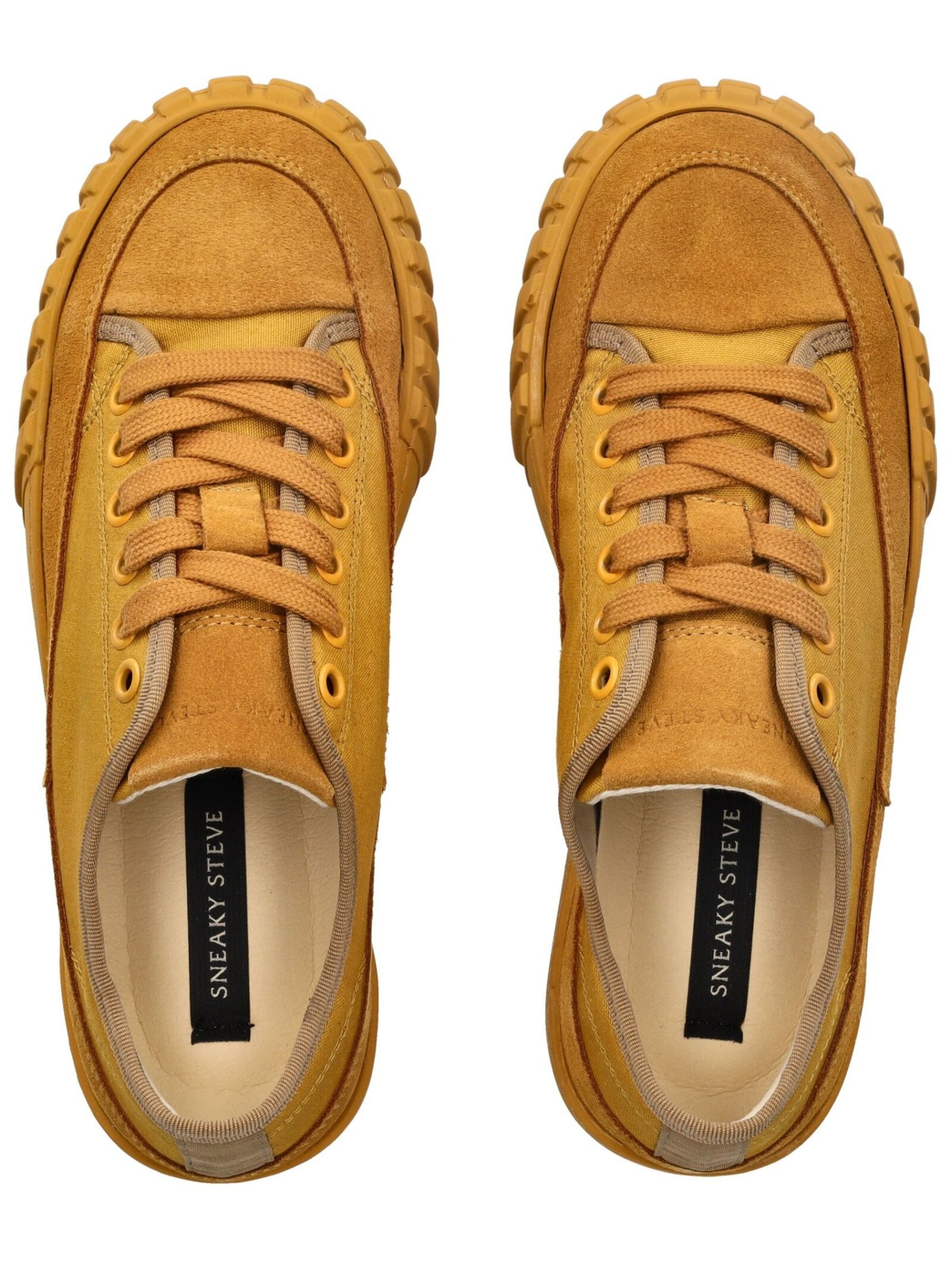 Baskets basses Sneaky Steve en marron
