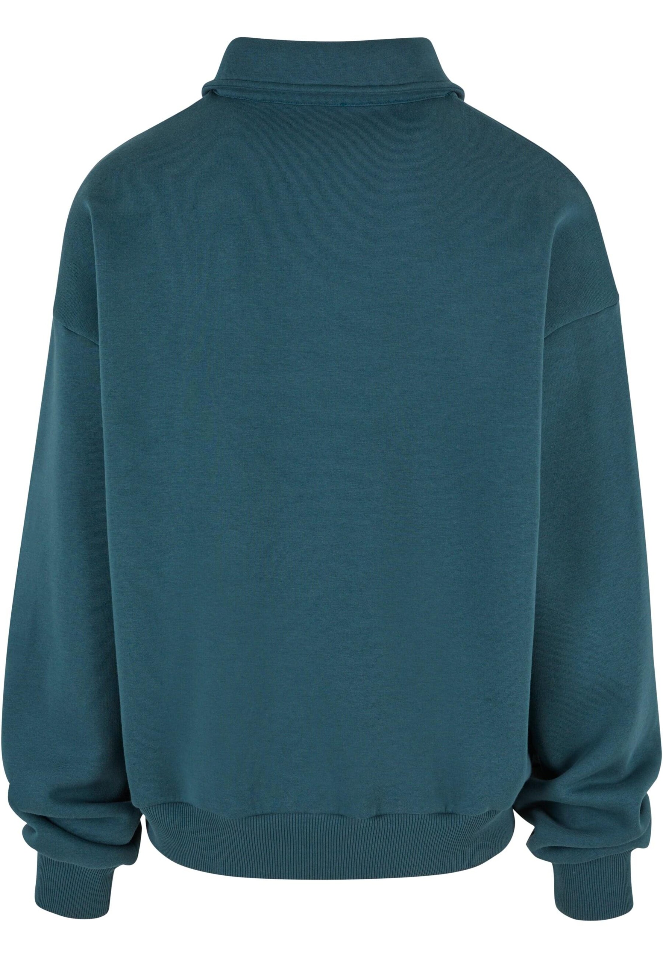 Sweat-shirt Prohibited en bleu