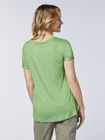 Gardena T-Shirt in Grün