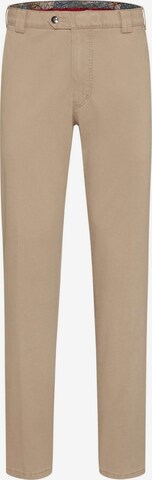 Meyer Hosen Chino Pants 'Roma' in Brown: front